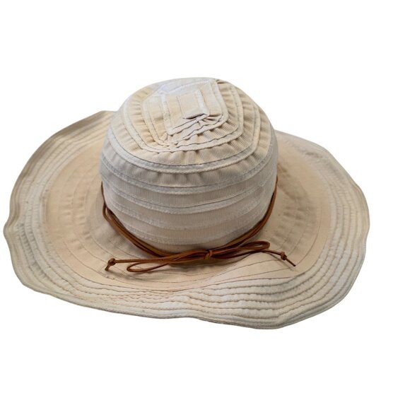 Sunday Afternoons Lanai Medium Wire Brim Hat Chin Strap NWOT $34 - Picture 2 of 9